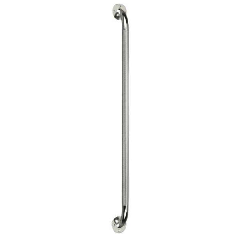 Chrome Knurled Grab Bar 4